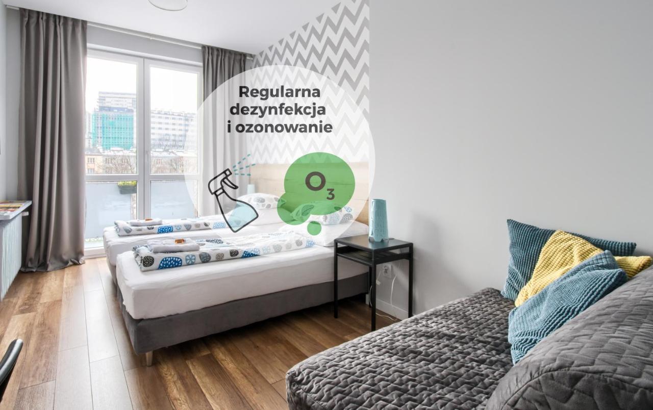 Labo Apartment Tamka Varšava Exteriér fotografie