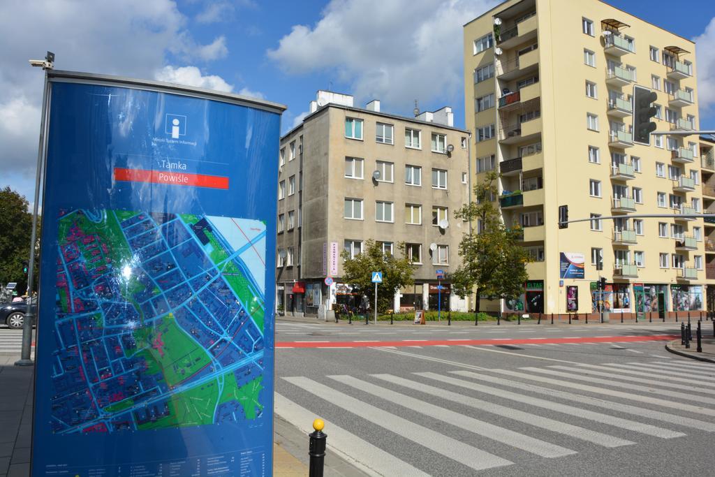 Labo Apartment Tamka Varšava Exteriér fotografie