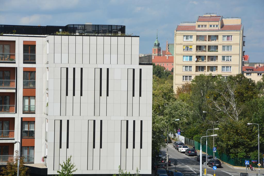 Labo Apartment Tamka Varšava Exteriér fotografie