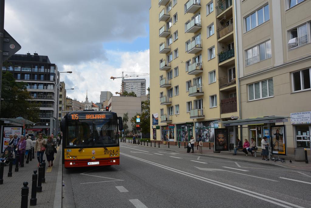Labo Apartment Tamka Varšava Exteriér fotografie