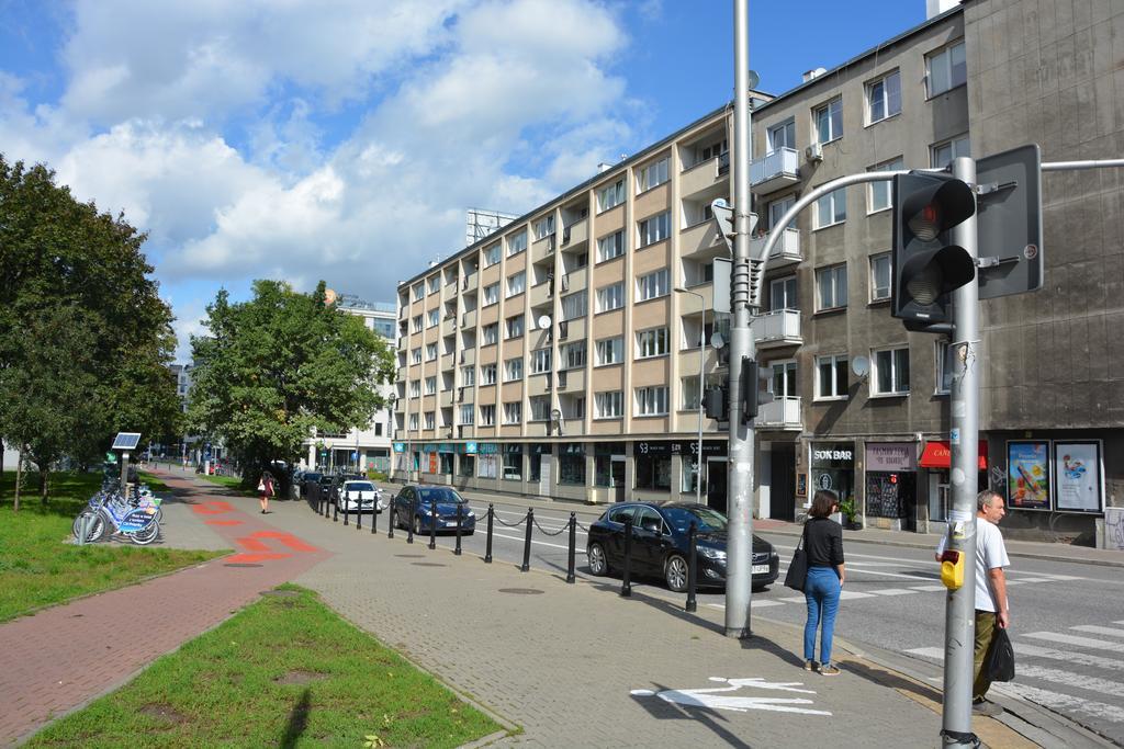 Labo Apartment Tamka Varšava Exteriér fotografie