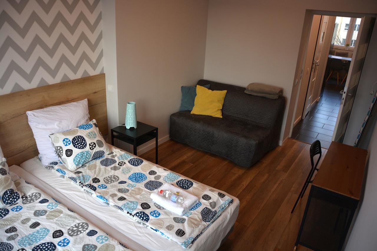 Labo Apartment Tamka Varšava Exteriér fotografie