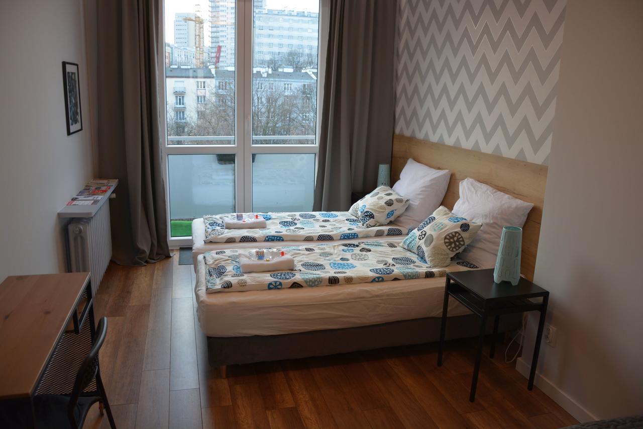 Labo Apartment Tamka Varšava Exteriér fotografie