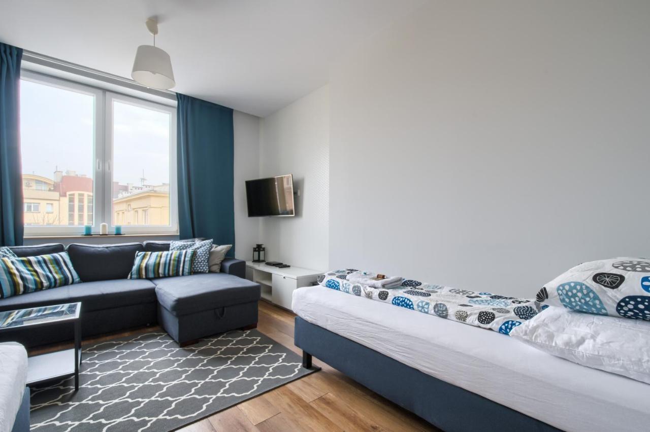 Labo Apartment Tamka Varšava Exteriér fotografie