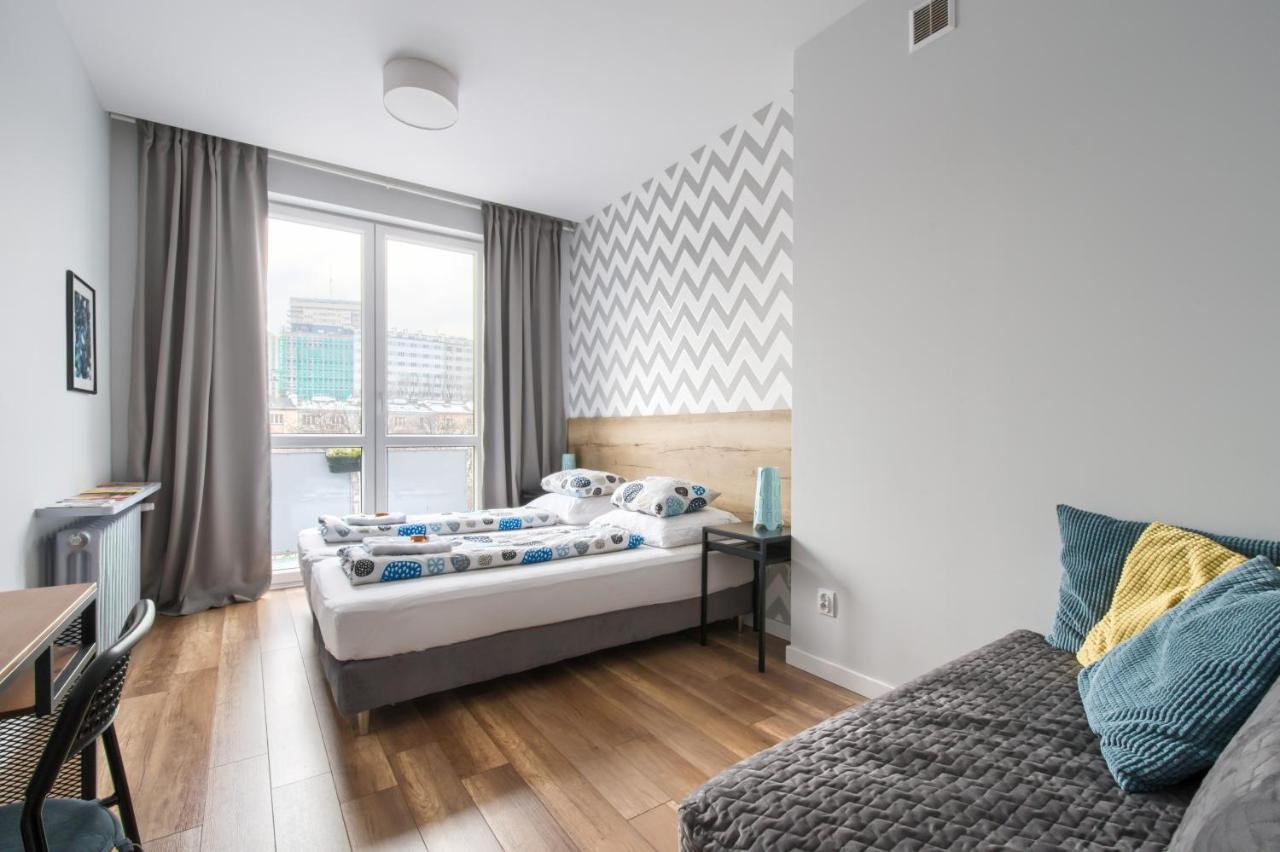 Labo Apartment Tamka Varšava Exteriér fotografie