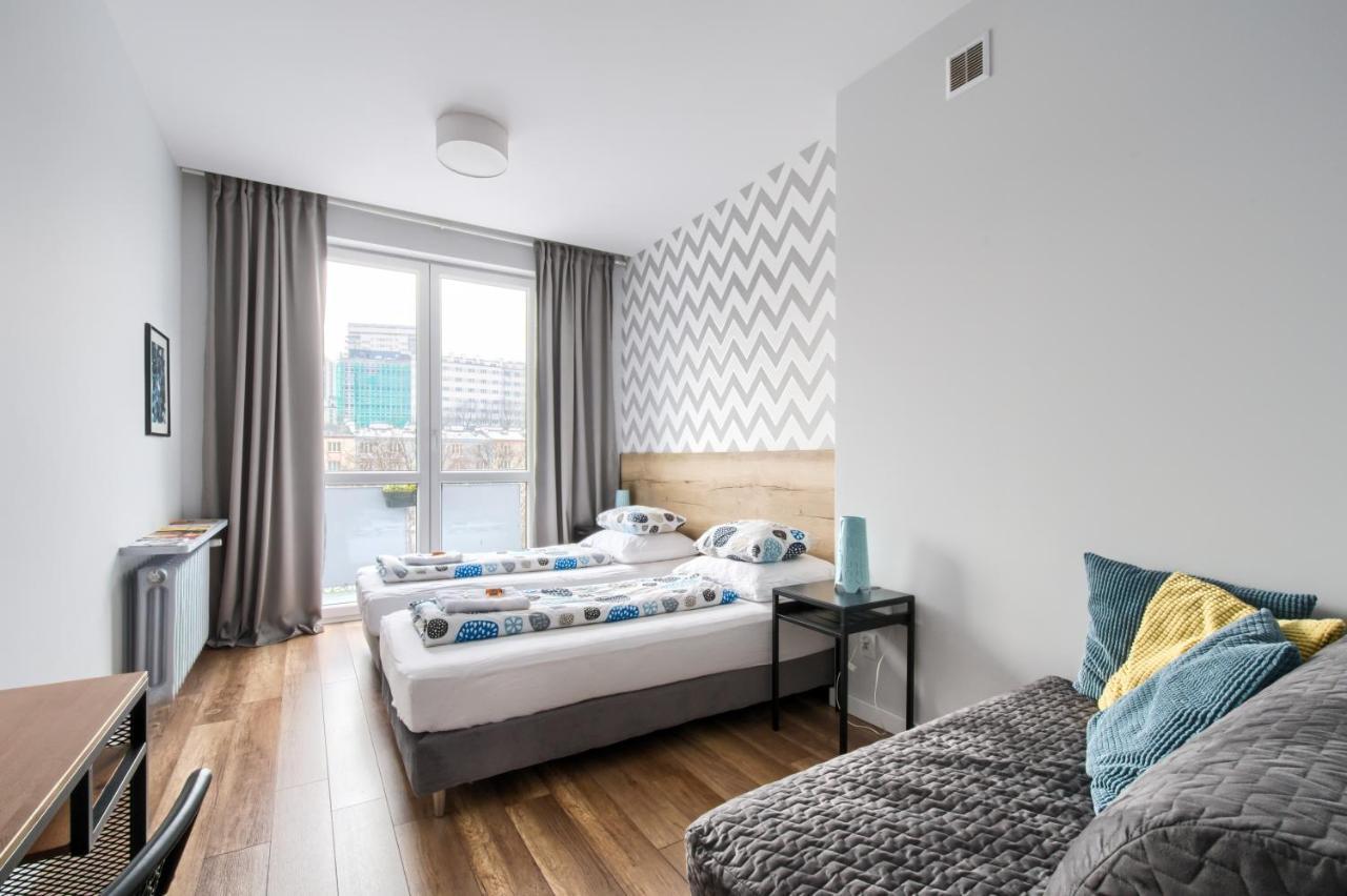 Labo Apartment Tamka Varšava Exteriér fotografie