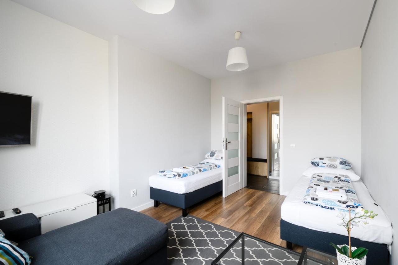 Labo Apartment Tamka Varšava Exteriér fotografie