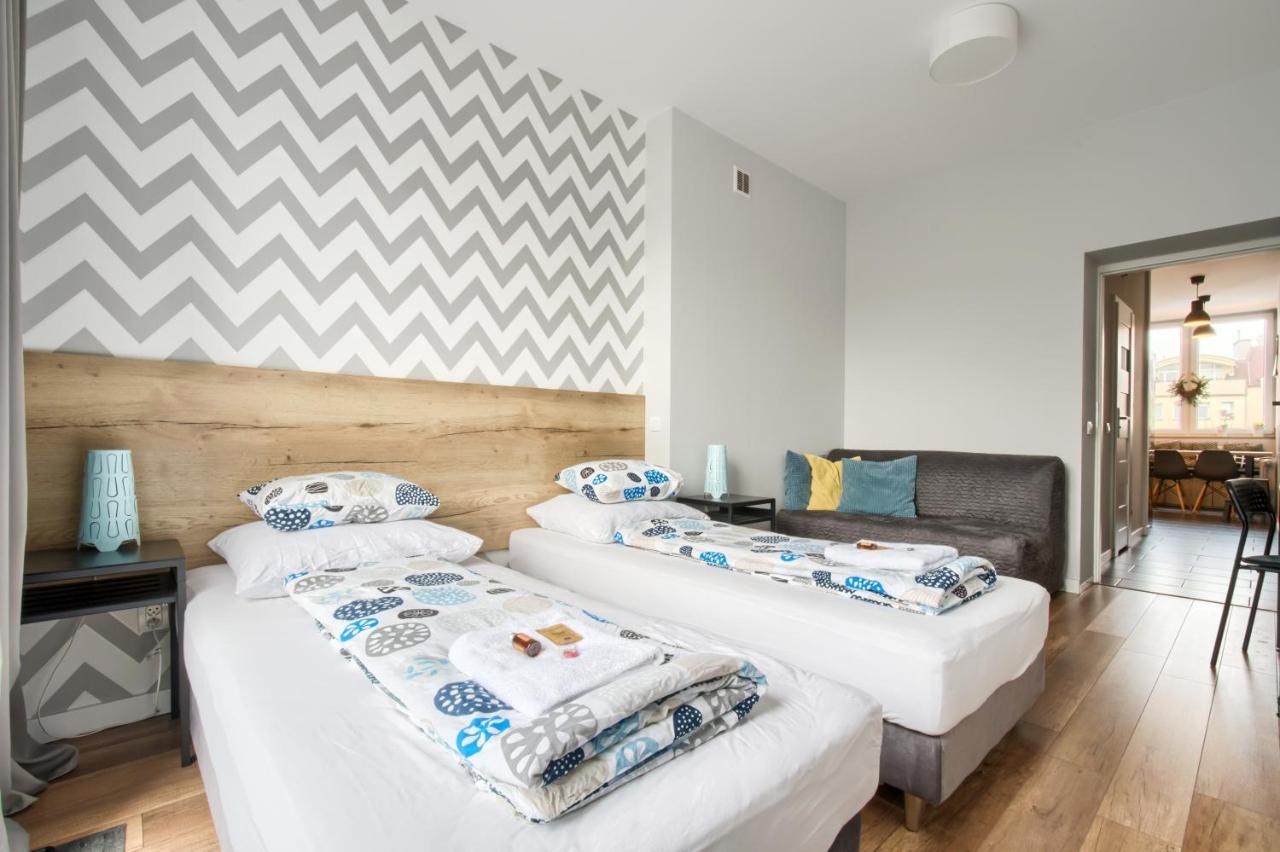 Labo Apartment Tamka Varšava Exteriér fotografie