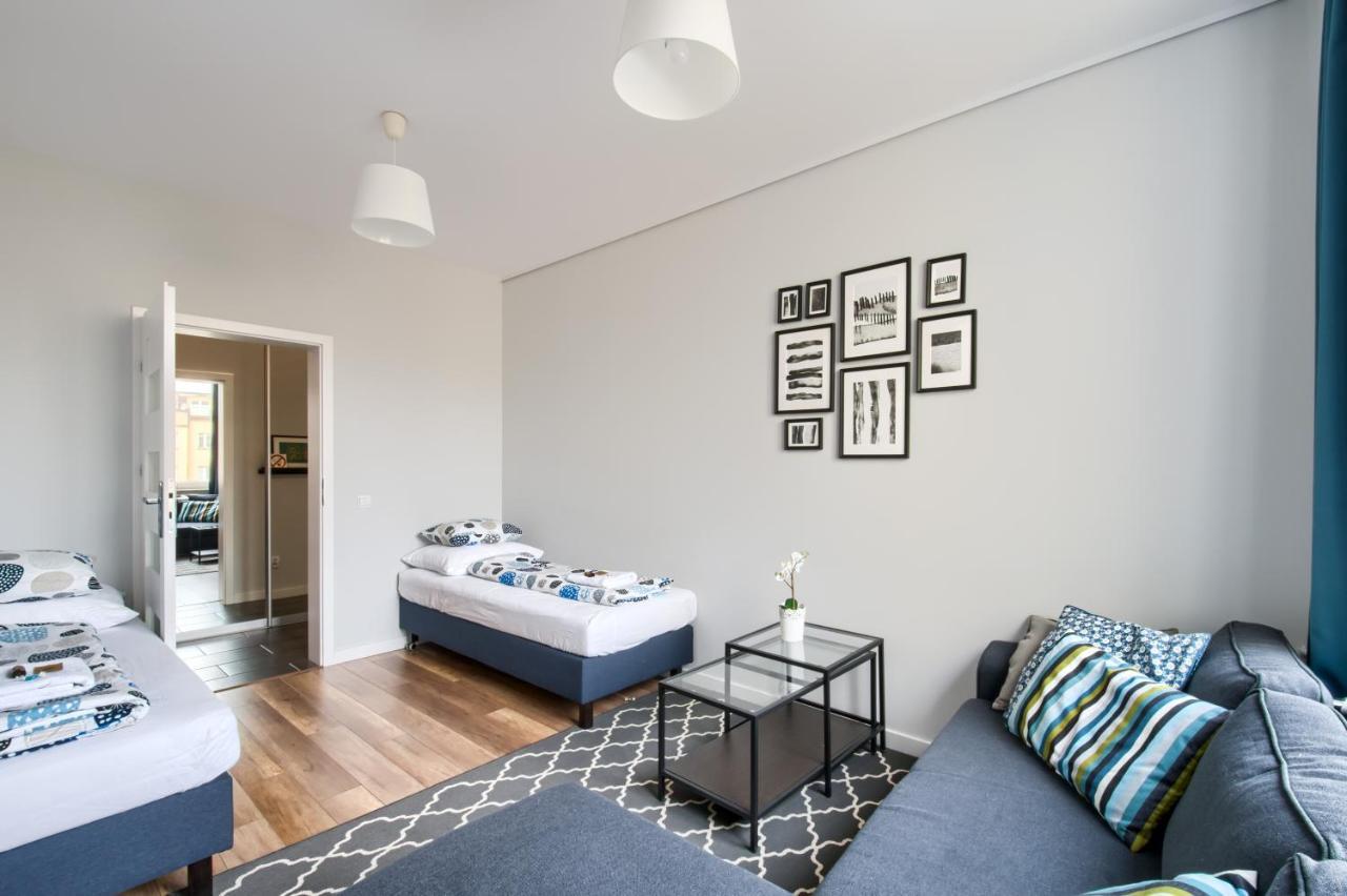Labo Apartment Tamka Varšava Exteriér fotografie