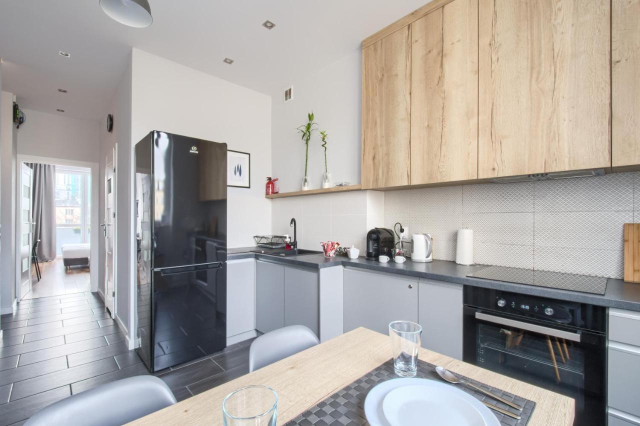Labo Apartment Tamka Varšava Exteriér fotografie